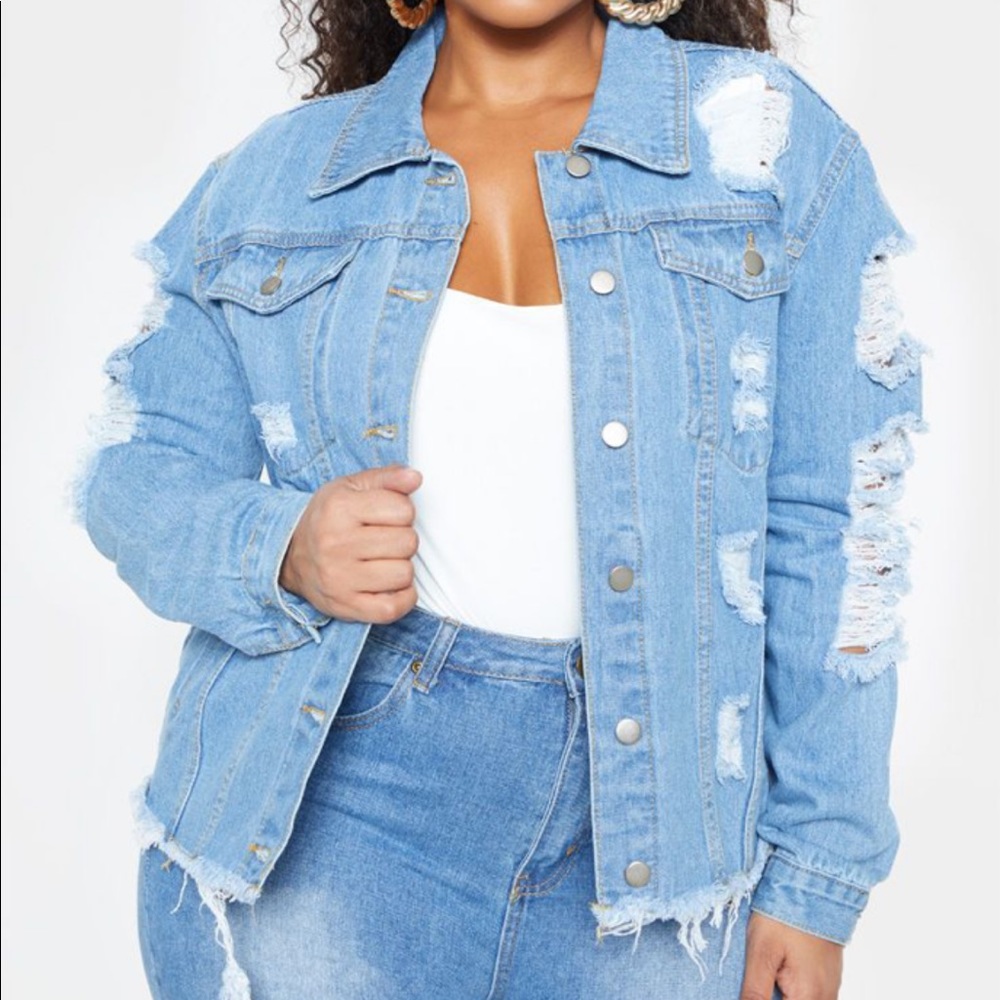 Denim jacket